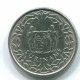 25 CENTS 1974 SURINAME NEERLANDÉS NETHERLANDS Nickel Colonial Moneda #S11238.E.A - Surinam 1975 - ...