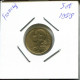 5 CENTIMES 1988 FRANCIA FRANCE Moneda #AN826.E.A - 5 Centimes