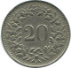 20 RAPPEN 1943 B SUIZA SWITZERLAND Moneda HELVETIA #AD957.2.E.A - Sonstige & Ohne Zuordnung