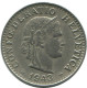 20 RAPPEN 1943 B SUIZA SWITZERLAND Moneda HELVETIA #AD957.2.E.A - Otros & Sin Clasificación