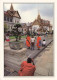 THAILANDE - Vue Sur Une Place - Pittoresque Marché - Animé - Bangkok- Carte Postale - Thailand