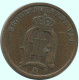 2 ORE 1901 SUECIA SWEDEN Moneda #AC945.2.E.A - Sweden