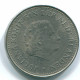 1 GULDEN 1971 ANTILLES NÉERLANDAISES Nickel Colonial Pièce #S12007.F.A - Antillas Neerlandesas