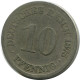 10 PFENNIG 1875 A DEUTSCHLAND Münze GERMANY #DB309.D.A - 10 Pfennig