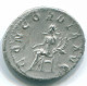 GORDIAN III AR ANTONINIANUS Rome AD240 3rd Officina CONCORDIA AVG #ANC13133.38.F.A - The Military Crisis (235 AD Tot 284 AD)