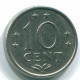 10 CENTS 1978 NIEDERLÄNDISCHE ANTILLEN Nickel Koloniale Münze #S13561.D.A - Niederländische Antillen