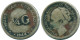 1/4 GULDEN 1944 CURACAO NIEDERLANDE SILBER Koloniale Münze #NL10650.4.D.A - Curaçao