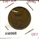 PENNY 1927 UK GROßBRITANNIEN GREAT BRITAIN Münze #AW068.D.A - D. 1 Penny