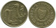 2 CENTS 1992 CHIPRE CYPRUS Moneda #AP319.E.A - Zypern