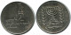 1/2 LIRA 1973 ISRAEL Coin #AH942.U.A - Israël