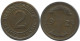 2 REICHSPFENNIG 1925 A ALLEMAGNE Pièce GERMANY #AE281.F.A - 2 Renten- & 2 Reichspfennig