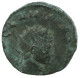 CLAUDIUS II GOTHICUS ROME IMP CLAVDIVS AVG IOVI VIC..2.7g/19m #ANN1184.15.F.A - The Military Crisis (235 AD Tot 284 AD)