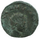 CLAUDIUS II GOTHICUS ROME IMP CLAVDIVS AVG IOVI VIC..2.7g/19m #ANN1184.15.F.A - The Military Crisis (235 AD To 284 AD)