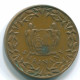 1 CENT 1970 SURINAM NIEDERLANDE Bronze Cock Koloniale Münze #S10948.D.A - Surinam 1975 - ...