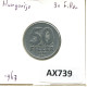 50 FILLER 1967 SIEBENBÜRGEN HUNGARY Münze #AX739.D.A - Ungarn