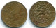 2 1/2 CENT 1965 CURACAO NEERLANDÉS NETHERLANDS Bronze Colonial Moneda #S10195.E.A - Curacao