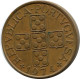 1 ESCUDO 1974 PORTUGAL Coin #BA139.U.A - Portugal