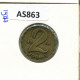 2 FORINT 1983 HUNGARY Coin #AS863.U.A - Hongarije