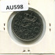 2 1/2 GULDEN 1969 NEERLANDÉS NETHERLANDS Moneda #AU598.E.A - 1948-1980 : Juliana