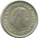 1/10 GULDEN 1970 ANTILLAS NEERLANDESAS PLATA Colonial Moneda #NL13027.3.E.A - Antillas Neerlandesas