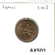 3 MILS 1955 CHYPRE CYPRUS Pièce #AX501.F.A - Zypern