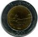 500 LIRE 1991 ITALIA ITALY Moneda BIMETALLIC #AZ495.E.A - 500 Liras