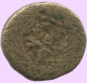 LATE ROMAN IMPERIO Follis Antiguo Auténtico Roman Moneda 5g/18mm #ANT2047.7.E.A - La Fin De L'Empire (363-476)