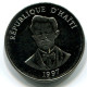 5 CENTIMES 1997 HAITI UNC Coin #W11305.U.A - Haití