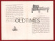 PORTUGAL - LISBOA - GUY L. BARLEY & CMTA - MAQUINAS PARA ILUMINAÇÃO A GASOLINA - ADVERTISING BROCHURE 1912 - Werbung