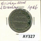 2 DRACHMAI 1926 GRÈCE GREECE Pièce #AY327.F.A - Grecia