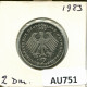 2 DM 1983 F K.SCHUMACHER BRD ALLEMAGNE Pièce GERMANY #AU751.F.A - 2 Mark