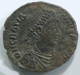 LATE ROMAN EMPIRE Coin Ancient Authentic Roman Coin 1.9g/19mm #ANT2267.14.U.A - The End Of Empire (363 AD To 476 AD)
