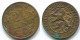 2 1/2 CENT 1965 CURACAO NÉERLANDAIS NETHERLANDS Bronze Colonial Pièce #S10224.F.A - Curacao