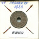 10 CENTIMES 1923 FRANKREICH FRANCE Französisch Münze #AW437.D.A - 10 Centimes