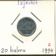 20 HELLER 1994 TSCHECHIEN CZECH REPUBLIC Münze #AP716.2.D.A - Tschechische Rep.