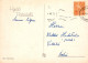 EASTER CHICKEN EGG Vintage Postcard CPSM #PBP057.A - Pascua