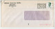 Flamme Carte Bancaire POSTOMAT 24/24 Belgique Sur Lettre Bruxelles 1984 - Annullamenti Meccanici (pubblicitari)