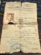 VIET NAM-OLD-ID PASSPORT INDO-CHINA-name-HUYNH VAN BA-1950-1pcs Book PAPER - Sammlungen