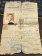 VIET NAM-OLD-ID PASSPORT INDO-CHINA-name-HUYNH VAN BA-1950-1pcs Book PAPER - Collections