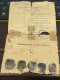 VIET NAM-OLD-ID PASSPORT INDO-CHINA-name-HUYNH VAN BA-1950-1pcs Book PAPER - Sammlungen