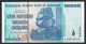 Zimbabwe 2008 Banknote 100 TRILLION Dollars ($100.000.000.000.000) P-91 AUNC - Zimbabwe