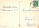 ANGEL CHRISTMAS Holidays Vintage Postcard CPSMPF #PAG748.A - Engel