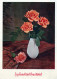 FLORES Vintage Tarjeta Postal CPSM #PBZ350.A - Blumen