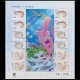 China 2024-4 Stamp World Natural Heritage Site:Chengjiang Fossil Land Full Sheet Stamps - Neufs