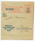 Germany 1939 3pf. Meter W/ Slogan - Folded Zahlkarte; Allgemeinen Ortskrankenkasse Für Den Kreis Melle - Frankeermachines (EMA)