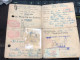 VIET NAM-OLD-ID PASSPORT INDO-CHINA- BANG LAI Name-DO HOA-1960-1pcs Book PAPER - Collections