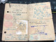 VIET NAM-OLD-ID PASSPORT INDO-CHINA- BANG LAI Name-DO HOA-1960-1pcs Book PAPER - Verzamelingen
