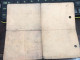 VIET NAM-OLD-ID PASSPORT INDO-CHINA- BANG LAI Name-DO HOA-1960-1pcs Book PAPER - Sammlungen