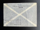 DUTCH EAST INDIES 1938 AIR MAIL LETTER FIRST FLIGHT KNILM BANDOENG JAVA TO SYDNEY AUSTRALIA 03-07-1938 NEDERLANDS INDIE - Nederlands-Indië