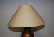 E1 Lampe De Table En Cuivre Peint Vernicé - Lámparas Y Arañas
